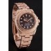 Rolex Submariner Skull Limited Edition Brown Dial Rose Gold Case And Bracelet 1454087