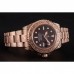 Rolex Submariner Skull Limited Edition Brown Dial Rose Gold Case And Bracelet 1454087