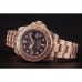 Rolex Submariner Skull Limited Edition Brown Dial Rose Gold Case And Bracelet 1454087