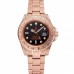 Rolex Submariner Skull Limited Edition Black Dial Rose Gold Case And Bracelet 1454086