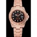 Rolex Submariner Skull Limited Edition Black Dial Rose Gold Case And Bracelet 1454086