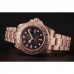 Rolex Submariner Skull Limited Edition Black Dial Rose Gold Case And Bracelet 1454086