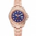 Rolex Submariner Skull Limited Edition Blue Dial Rose Gold Case And Bracelet 1454085