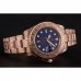 Rolex Submariner Skull Limited Edition Blue Dial Rose Gold Case And Bracelet 1454085