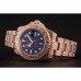 Rolex Submariner Skull Limited Edition Blue Dial Rose Gold Case And Bracelet 1454085