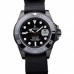 Rolex Submariner Pro-Hunter Black Fabric Strap Black Dial