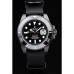 Rolex Submariner Pro-Hunter Black Fabric Strap Black Dial