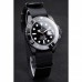 Rolex Submariner Pro-Hunter Black Fabric Strap Black Dial