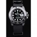 Rolex GMT Master II Pro-Hunter Black Fabric Strap Black Dial