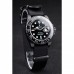 Rolex GMT Master II Pro-Hunter Black Fabric Strap Black Dial