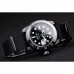 Rolex GMT Master II Pro-Hunter Black Fabric Strap Black Dial