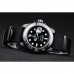 Rolex GMT Master II Pro-Hunter Black Fabric Strap Black Dial