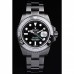 Rolex GMT Master II Pro-Hunter Black Steel Strap Black Dial