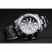 Rolex GMT Master II Pro-Hunter Black Steel Strap Black Dial