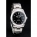 Rolex Explorer Stainless Steel Bezel Black Dial 42002