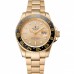 Rolex GMT Master II Gold Dial Black Bezel Gold Case And Bracelet 1453749