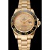 Rolex GMT Master II Gold Dial Black Bezel Gold Case And Bracelet 1453749