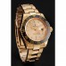 Rolex GMT Master II Gold Dial Black Bezel Gold Case And Bracelet 1453749