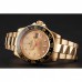 Rolex GMT Master II Gold Dial Black Bezel Gold Case And Bracelet 1453749