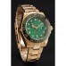Rolex GMT Master II Green Dial And Bezel Gold Case And Bracelet 1453750