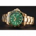 Rolex GMT Master II Green Dial And Bezel Gold Case And Bracelet 1453750