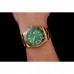 Rolex GMT Master II Green Dial And Bezel Gold Case And Bracelet 1453750