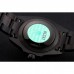 Rolex GMT Master II Black Dial Blue And Black Bezel Black PVD Case And Bracelet PR18239