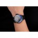Rolex GMT Master II Black Dial Blue And Black Bezel Black PVD Case And Bracelet PR18239