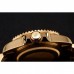 Rolex GMT Master II Green Dial Stone Set Bezel Gold Case And Bracelet 1453748
