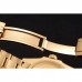 Rolex GMT Master II Green Dial Stone Set Bezel Gold Case And Bracelet 1453748