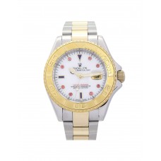 Rolex Yacht-Master Red Diamond and White dial 16623