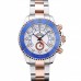 Rolex Yacht-Master Blue Ceramic Bezel White Dial Watch