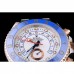 Rolex Yacht-Master Blue Ceramic Bezel White Dial Watch