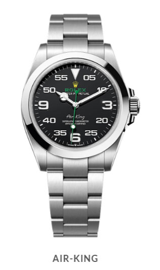 Rolex Air king