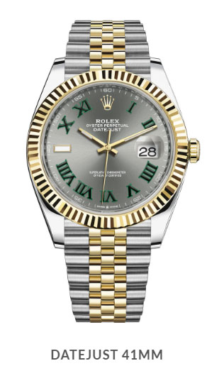 Rolex Datejust 41MM