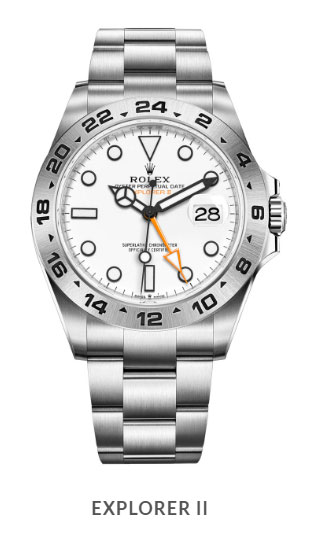 Rolex Explorer II