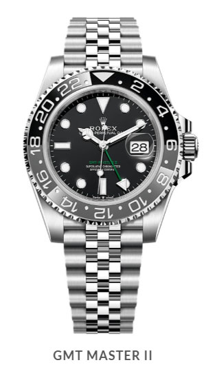 Rolex GMT Master II