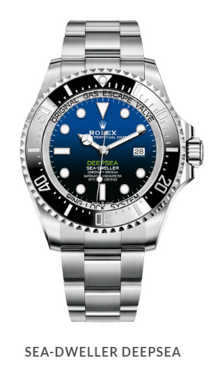 Rolex Sea-Dweller Deepsea